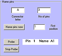 BA765 Pin Labelling