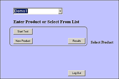 Select Screen
