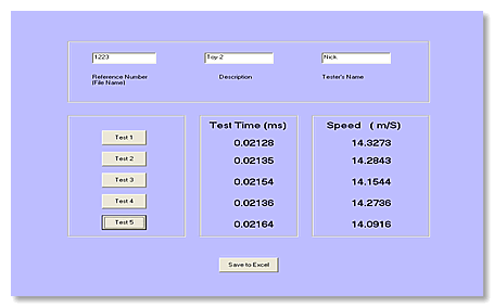 Test Result