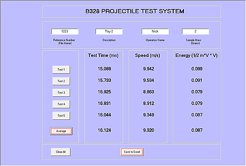 Test Result